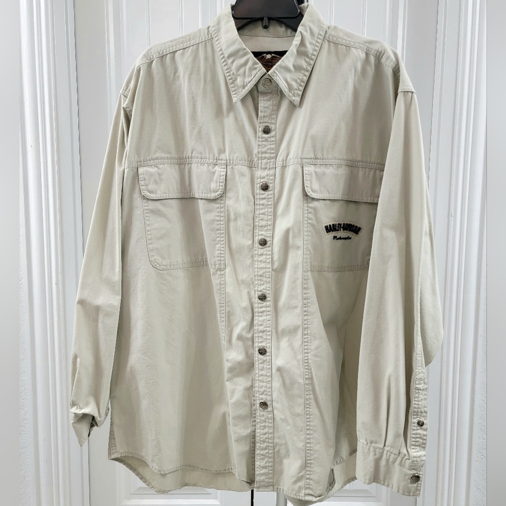 Harley-Davidson Ripstop LS shirt